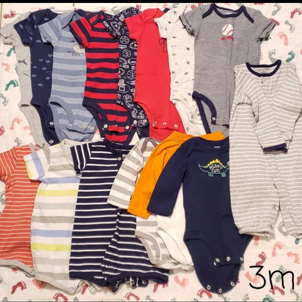 Baby Boy 3m Clothes Bundle
